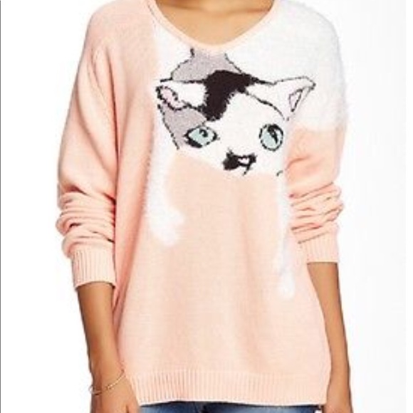 Wildfox Sweaters - WILDFOX White Label JOAN Cat Jumper
